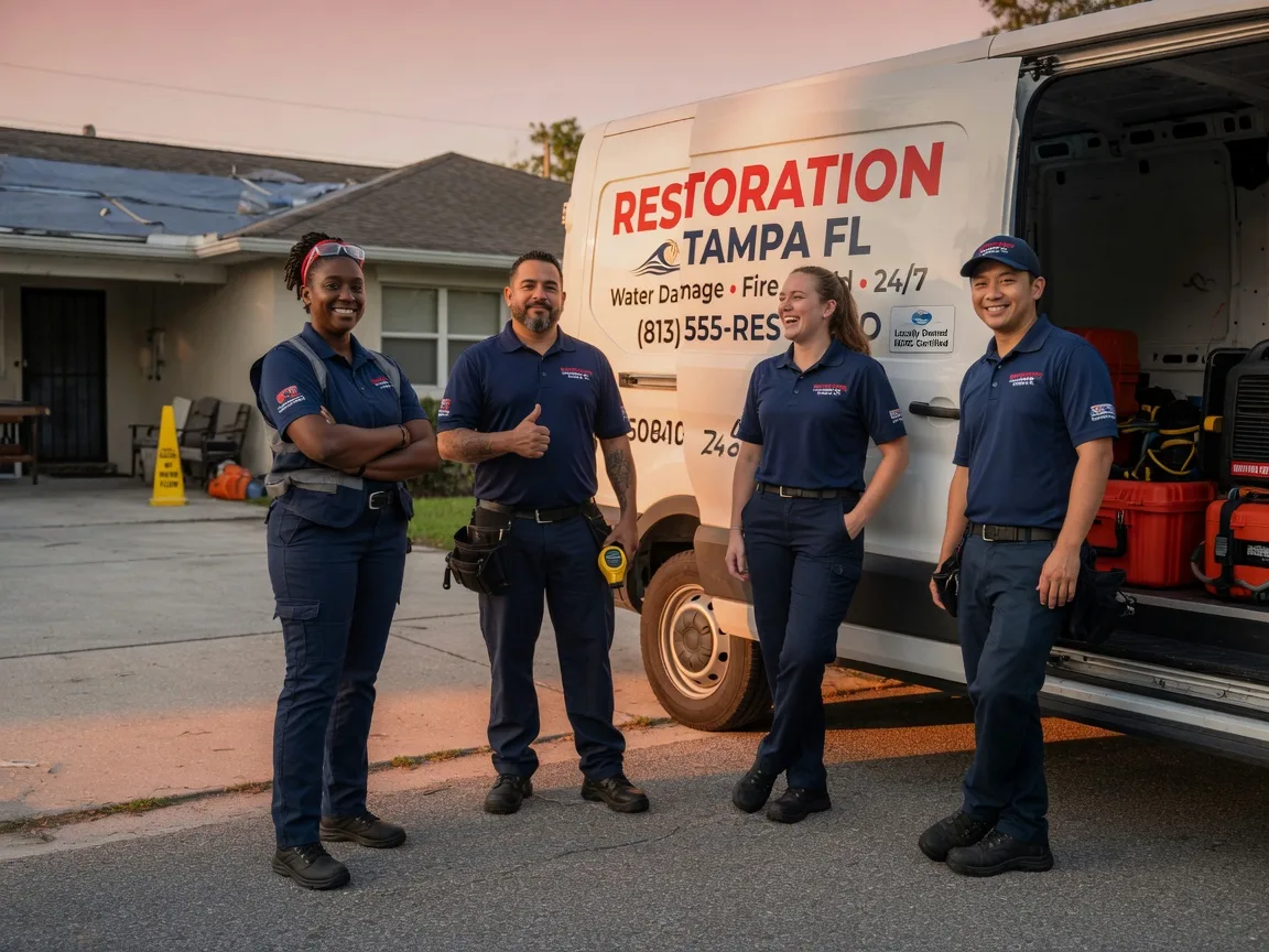 Water Damage Restoration company in Greenfield, OH