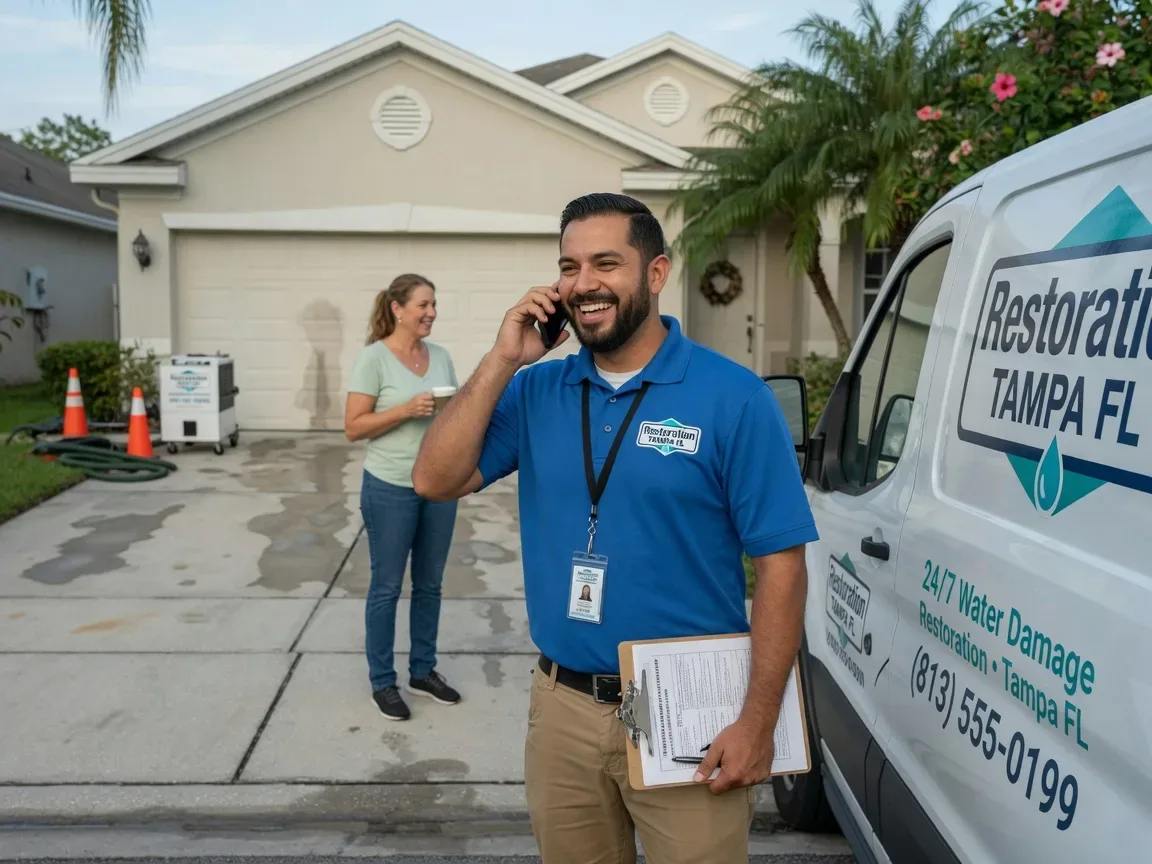 Water Damage Restoration Greenfield, OH FAQs