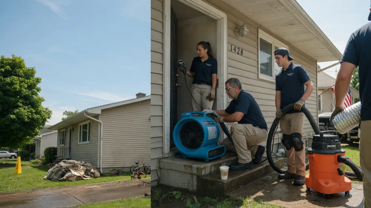 Water Damage Restoration in Greenfield, OH near me